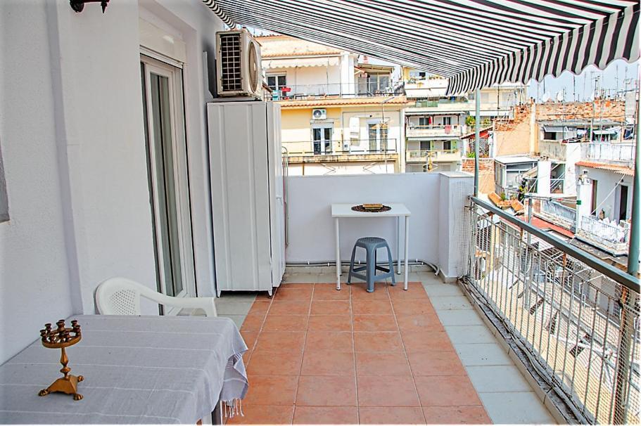 Kassandrou Suite Hot Tub-Jakuzzi - 2 Bedrooms - Big Balcony - Center Thessaloníki Ngoại thất bức ảnh