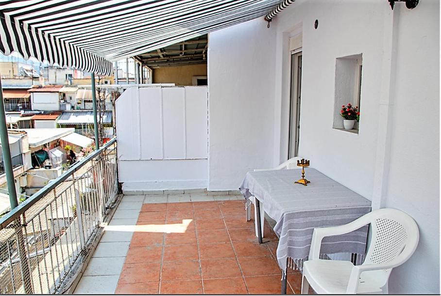 Kassandrou Suite Hot Tub-Jakuzzi - 2 Bedrooms - Big Balcony - Center Thessaloníki Ngoại thất bức ảnh